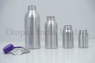 EOE ( Easy Open End ) Aluminium Bottles